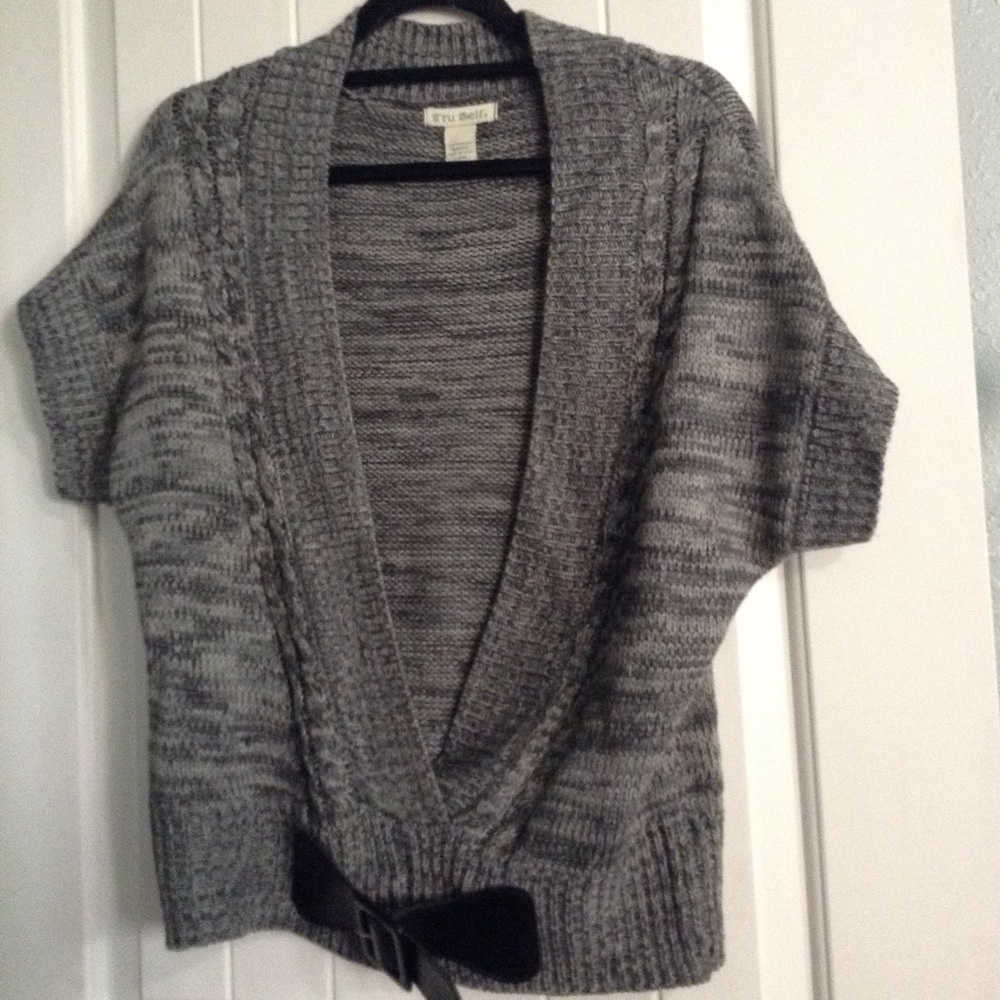 Belted Sweater